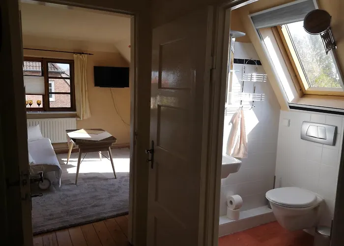 Lejlighed Mit Gartenblick Slesvig