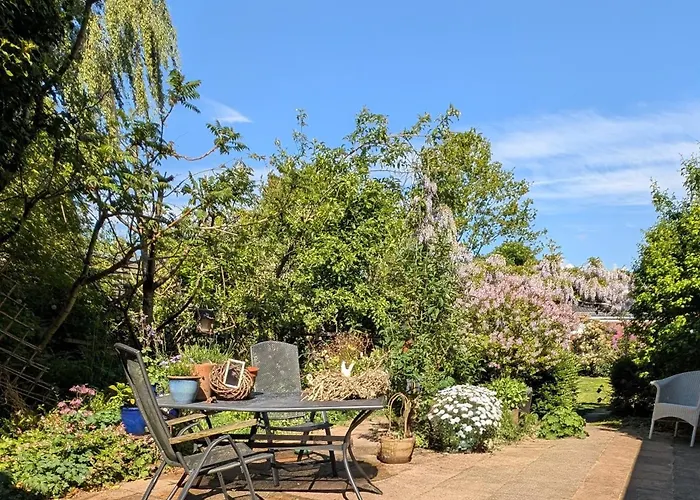 Lejlighed Mit Gartenblick Slesvig